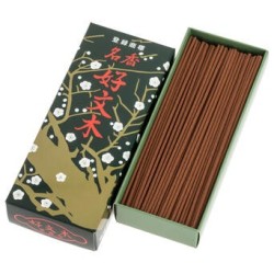 Bois de prunier Kobunboku, encens longue durée pour zazen et la méditation
