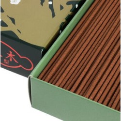 Bois de prunier Kobunboku, encens longue durée pour zazen et la méditation