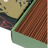 Bois de prunier Kobunboku, encens longue durée pour zazen et la méditation