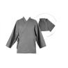Ensemble samue classique coton solide, gris Ensemble samue classique coton solide, gris