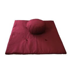 Zafu et Zafuton | Fabriqués en France | Boutique Zen