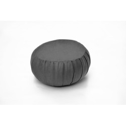 zafu de voyage gris