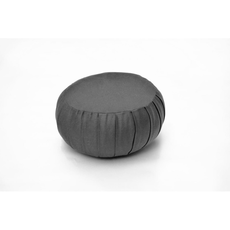 zafu de voyage gris