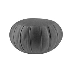 Zafu kapok standard gris foncé
