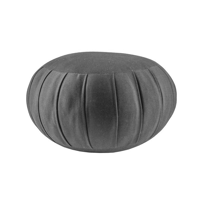 Zafu kapok standard gris foncé