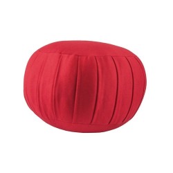 Zafu kapok standard rouge