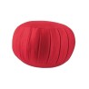 Zafu kapok standard rouge