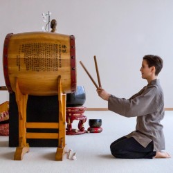 Ensemble Samue Classique – Coton solide gris, veste + pantalon