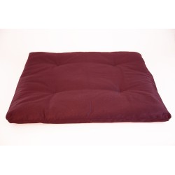Zafuton épais bordeaux