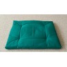 Zafuton épais vert émeraude