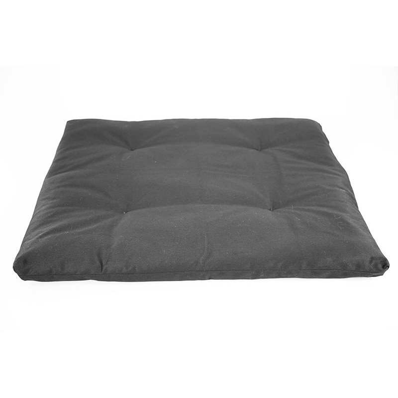 Zafuton épais gris foncé