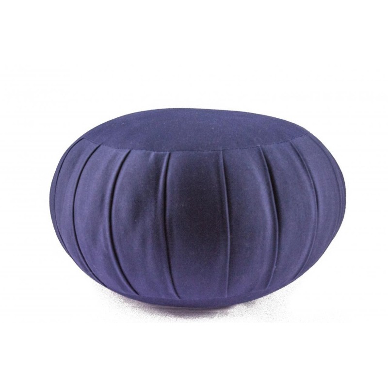 Zafu standard kapok bleu nuit