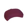 Zafu kapok demi-lune bordeaux