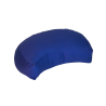 Zafu kapok demi-lune bleu marine