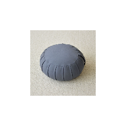 zafu kapok de voyage gris foncé