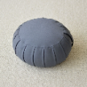 zafu kapok de voyage gris foncé