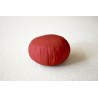 Zafu kapok voyage rouge