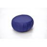 Zafu kapok petit modèle ou de voyage bleu marine