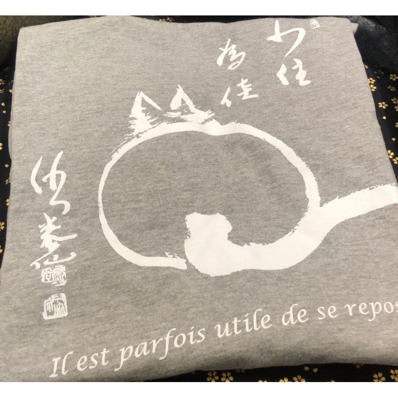 T-shirts détente |Paris | Boutique Zen