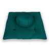 pack zafu et zafuton vert émeraude