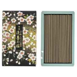Encens japonais de qualité supérieure, santal et fleur de cerisier-Boutique Zen