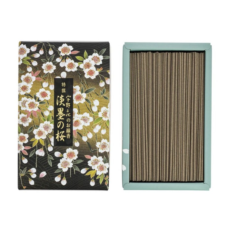 Encens japonais de qualité supérieure, santal et fleur de cerisier-Boutique Zen