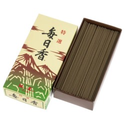 Encens japonais de qualité supérieure en format grande boite. Disponible à la Boutique zen