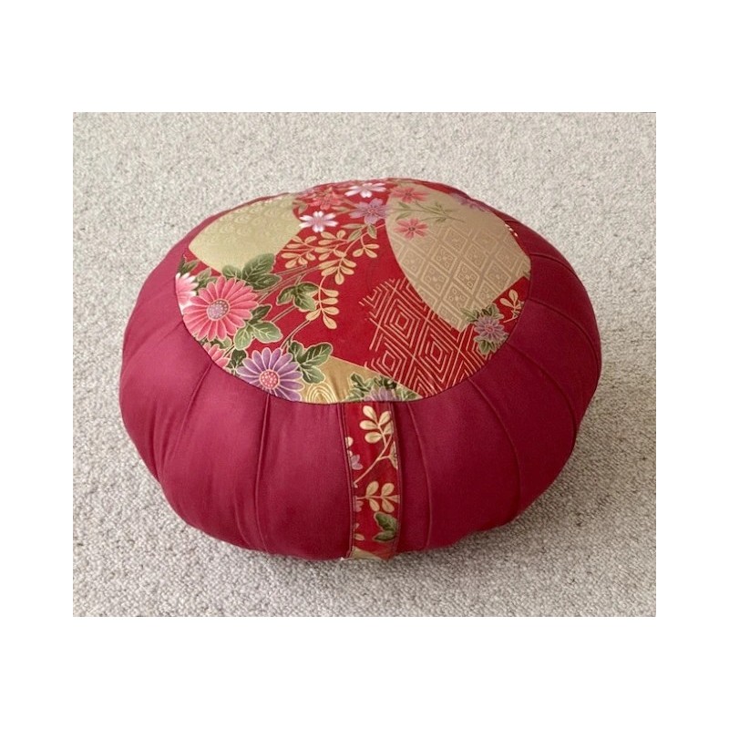 zafu kapok traditionnel tissu japonais