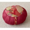 zafu kapok traditionnel tissu japonais
