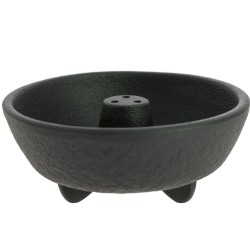 Porte encens traditionnel en fonte du Japon