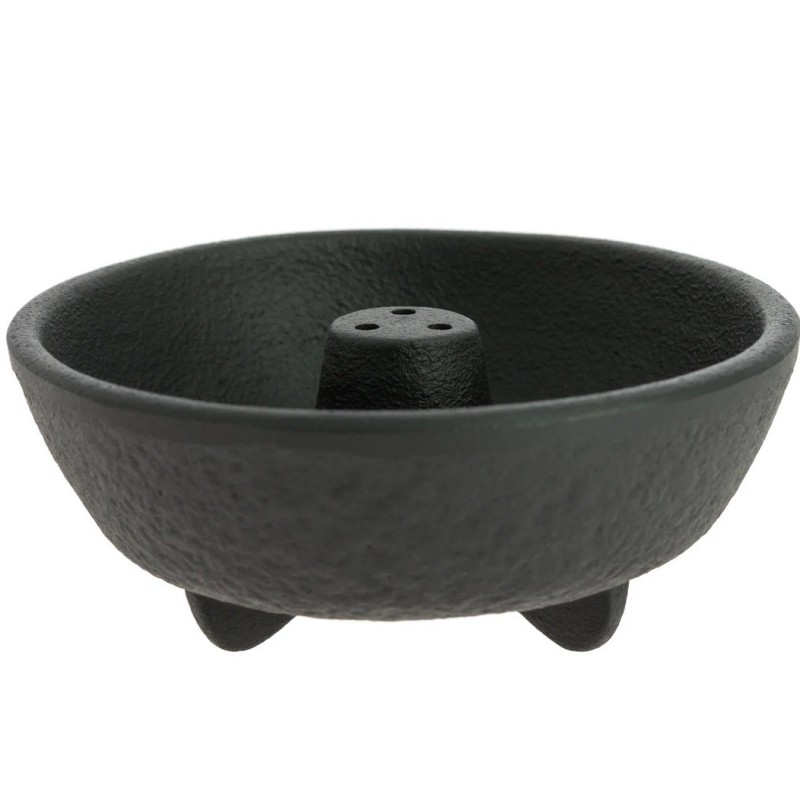 Porte encens traditionnel en fonte du Japon