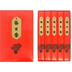 Encens de longue durée Shin Mainichikoh conditionné par paquets de  5 boîtes