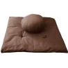 Pack zafu et zafuton marron