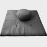 zafu et zafuton couleur gris anthracite
