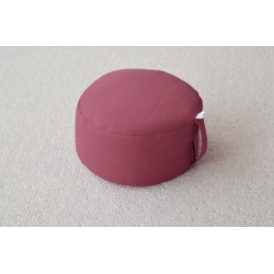 Zafu épeautre bordeaux