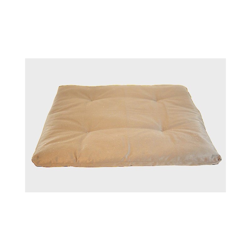 Zafuton épais beige sable