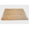 Zafuton épais beige sable