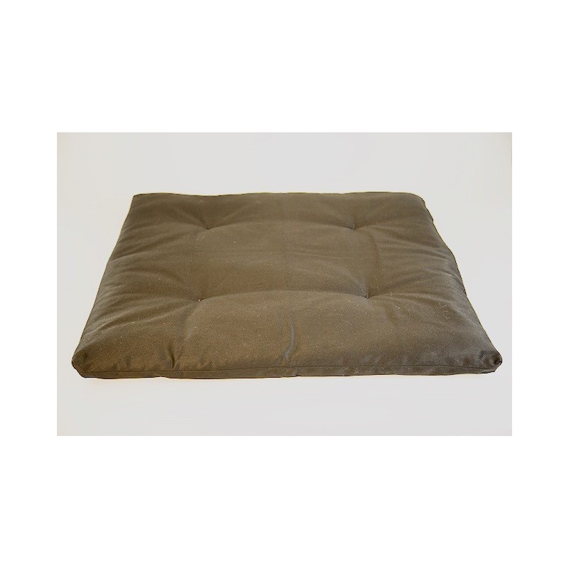 Zafuton épeais brun olivier