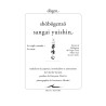 Livre Shobogenzo Sangai yuishin - Dôgen