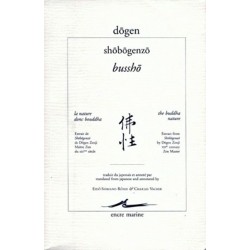Livre Shobogenzo Bussho -  Dôgen