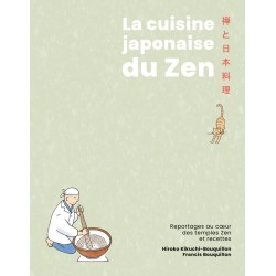 Livre La cuisine japonaise du zen