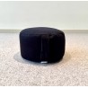 zafu coussin de méditation noir en épeautre bio