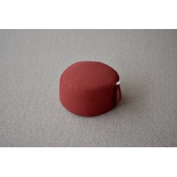 zafu de voyage en épeautre bio pour la méditation