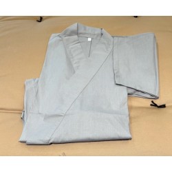 Veste samue pour la  détente en coton 100%