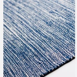 Tapis de yoga en coton biologique, teintures naturelles