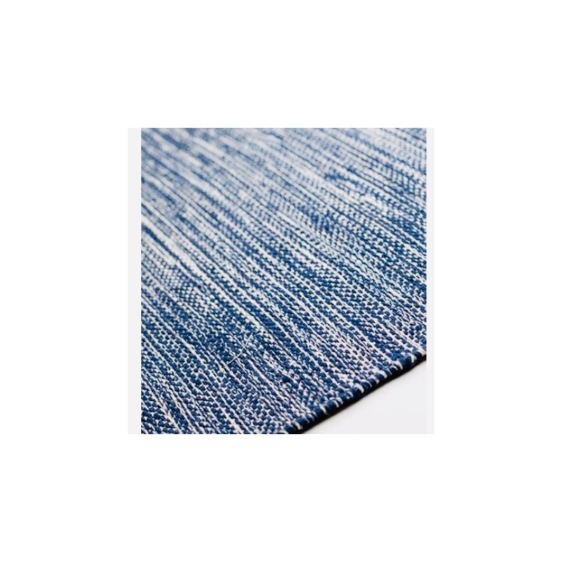 Tapis de yoga en coton biologique, teintures naturelles