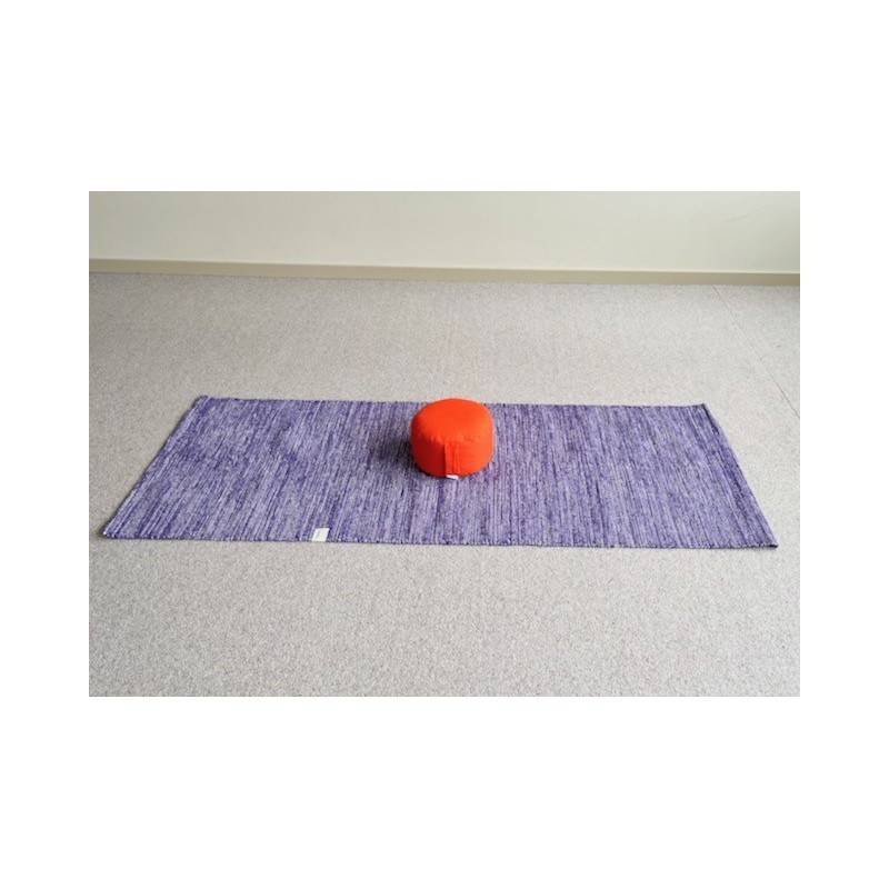 tapis de yoga en coton biologique