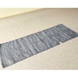 tapis de yoga en coton bio antidérapant et naturel