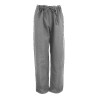 pantalon en coton 100% gris, confortable et solide