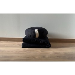 zafuton léger tapis de méditation, se plie facilement